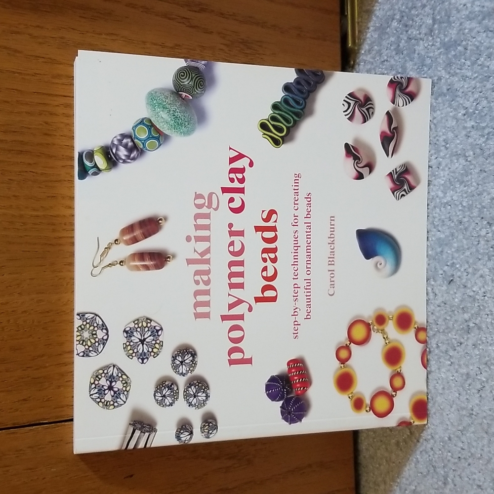 Thunder Bay Press book on making polymer clay beads